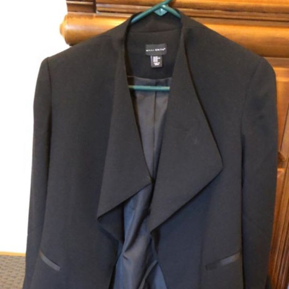 Bell sleeve dress jacket